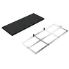 Image de Bosch DWZ0IN0T0 Kit de Recyclage pour Hotte, filtres à Charbon, Grille de Support en INOX