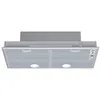 Image de Bosch Serie 4 DHL755BL hotte 610 m³/h Monté au mur Argent C - Hottes (610 m³/h, Conduit / Recirculation, D, A, C, 38 dB)