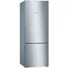 Image de BOSCH KGV58VLEAS - Réfrigérateur combiné - 500 L (376 L + 124 L) - Froid low frost grande capacité- L 70 x H 191 cm - Inox