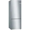 Image de Série 4 Réfrigérateur combiné pose-libre 191 x 70 cm Couleur inox KGV58VLEAS en occasion ou reconditionné