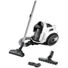Image de BOSCH BGS05A322 - Aspirateur Traineau sans Sac - Rayon d'action 9 m - Capacité bac 1,5 L - 78 dB - 700 W - Blanc