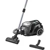 Image de Bosch ProSilence BGS41SIL66 Aspirateur sans sac, 2,4 L, 600 W, 66 dB, EasyClean, Noir