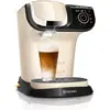 Image de Tassimo My Way 2 TAS6507 Cafetière à capsules avec filtre à eau, plus de 70 boissons, personnalisation, entièrement automatique, préparation facile, 1500 W, 1,3 l, crème