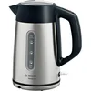 Image de Bosch TWK4P440 bouilloire 1,7 L 2400 W Noir, Acier inoxydable