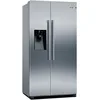 Image de Bosch KAD93AIEP Série 6 Réfrigérateur américain Side-by-Side 178,7 x 90,8 cm Réfrigérateur 368 L + 165 L Congélation NoFrost Plus jamais décongelé, éclairage LED uniforme