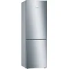 Image de Bosch KGE36ALCA Serie 6 Réfrigérateur/congélateur/A+++ / 186 cm / 161 kWh/an/aspect inox/partie réfrigérante 217 l/Partie congélateur 95 l/Superrefroidissement/BigBox