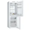 Image de Refrigerateur combiné - BOSCH - KGN33NWEB -282 L - 60 x 66 x 176 cm - Blanc