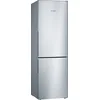 Image de Bosch KGV36VLEAS, Série 4, Réfrigérateur congélateur, Pose libre, 186 x 60 cm, 214 L / 94 L, Inox