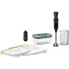 Image de Mixeur plongeant - BOSCH - MS6CB61V1 ErgoMixx - 1000 W - 12 vitesses + turbo - Bol mixeur - Pompe sous vide - Noir