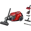 Image de Aspirateur sans sac BOSCH Pro animal rouge BGS41PET1