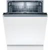Image de Bosch SMV2ITX22E Série 2 Smart Lave-vaisselle entièrement intégré, 60 cm de large, panier à couverts, séchage supplémentaire par simple pression d'un bouton, point lumineux rouge InfoLight au fond,