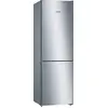 Image de Bosch KGN36VLED Série 4 Réfrigérateur combiné pose-libre - 326 L - 186 x 60 (H x L) - Inox