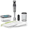 Image de Bosch Electroménager MS8CM61V1 MaxoMixx mixeur plongeant, Stainless Steel, Acier Inoxydable