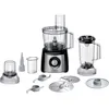 Image de Robot multifonction - BOSCH - MultiTalent3 MCM3PM386 - Noir / Inox brossé - 900 W - 2 vitesse et fonction turbo