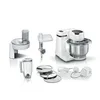 Image de BOSCH MUMS2EW30 Robot de cuisine 700 W Bol 3,8 l Acier Inoxydable 4 Puissances Blanc