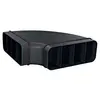 Image de Bosch HEZ9VDSB1 Accessoire d'installation/Coude plat 90° horizontal/noir
