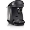 Image de Bosch Machine à Café TASSIMO HAPPY, TAS1002N, plus de 40 boissons chaudes, OneTouch, cafétière à dosette, format compact, INTELLIBREW, noir intense