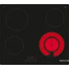 Image de Bosch PKF611BB2E Serie | 4 table de cuisson électrique 60 cm Noir, sans cadre