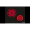 Image de Bosch PKK631FP8E ENCIMERA VITROCÉRÁMIQUE ENCASTRABLE 60 CM 3 ZONAS Couleur Negro/BISEL DELANTERO DIRECTSELECT Zona DE 28 CM