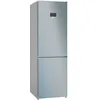 Image de Réfrigérateur combiné - BOSCH - KGN367LDF - Classe D - 321 L - 186 x 60 x 6650 cm - Inox