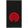 Image de Domino électrique 30 cm - Bosch Serie 6 - 2 feux - H 38 x L 306 x P 527 cm - Noir - PKF375FP2E