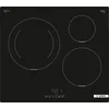 Image de Bosch PIJ611BB5E, Série 4, plaque à induction, 3 foyers, 60 cm, 7400 W, Noir