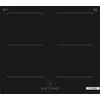 Image de Bosch PVQ611BB6E Série 4, Plaque à induction, CombiZone combine deux zones de cuisson, TouchSelect, PowerBoost, sans profils, noir, 60 cm