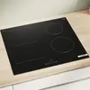Image de Plaque de cuisson induction 4 foyers - coloris noir - l.59,2 x P.52,2 x H.5,1 cm - Bosch PVS611BB6E