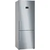 Image de Réfrigérateur combiné - BOSCH - KGN49AIBT - Classe B - 440 L - 203 x 70 x 6670 cm - Acier brossé