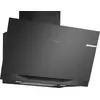 Image de Hotte décorative murale inclinée BOSCH DWK91LT60, Série 8, Capteur PerfectAir
