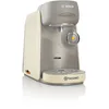Image de Bosch, machine à café, distributeur multi-boissons TASSIMO FINESSE, TAS16B3, jusqu'à 70 boissons chaudes, IntensityBoost, INTELLIBREW, crème