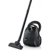 Image de Bosch BGLS2BA1 Series 2 Aspirateur avec sac, 3,5 l, 600 W, 80 dB, câble de 8 m, noir