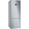 Image de Bosch KGN56XLEB, Série 4, Réfrigérateur combiné pose-libre, 193 x 70 cm, Couleur Inox