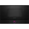 Image de Micro-ondes simple encastrable - BOSCH SER8 - BFL7221B1 - Noir - 21 L - 382 x 594 x 318 cm