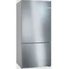 Image de Réfrigérateur combiné - BOSCH - KGN86VIEA - Classe E - 479 L - 186 x 86 x 81 cm - Acier brossé