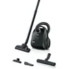 Image de Nouveauté ! Aspirateur Traineau avec sac - BOSCH BGLS2BA1H Serie 2 - 600 W - Capacité du sac 3,5L - Filtre microfiltre lavable
