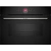 Image de Four encastrable fonction Micro-Ondes - BOSCH - CMG7241B1 - Noir - 594 x 548 x 455 cm