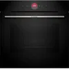 Image de Bosch HBG7341B1 Série 8 Four encastrable, intelligent, 60 x 60 cm, fabriqué en Allemagne, noir, anti-taches et autonettoyant, Air Fry, Bosch Assist, automatique, air chaud 3D, écran tactile couleur et
