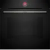 Image de Bosch HBG7341B2 Série 8, Cuisinière encastrable, Home Connect : télécommande, assistant de cuisson, écran tactile, recettes préréglées, 60 x 60 cm, noir