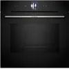 Image de Bosch HMG7361B1 Serie 8 Einbau-Backofen mit Mikrowellenfunktion, 800 W, 67l, Crisp Funktion, Air Fry, schwarz