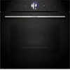 Image de Bosch HSG7361B1 Serie 8 EEK: A+ Einbau-Dampfbackofen, 60cm breit, 71 Liter, Air Fry, Dampf-Funktion Plus, Heißluft sanft, schwarz