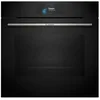 Image de Bosch HSG7584B1Series 8 Four à vapeur encastré intelligent, 60 x 60 cm, réservoir d'eau de 1 l, anneau de commande numérique, écran tactile TFT Pro, capteur de vapeur parfait, fonction vapeur Plus