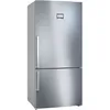 Image de Réfrigérateur combiné - BOSCH - KGN86AIDR - Classe D - 631 L - 186 x 86 x 81 cm - Acier brossé