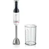 Image de Mixeur plongeant - BOSCH - MSM4W410 ErgoMaster - Moteur 800W - 4 lames QuattroBlade - Levier vitesses à gachette + turbo
