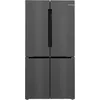 Image de Bosch KFN96AXEA, Série 4, réfrigérateur multi-portes congélateur en bas, 183 x 90.5 cm, Acier brossé noir anti-traces