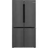 Image de Réfrigérateur combiné - BOSCH SER4 - KFN96AXEA - Multi-portes - Classe E - 605 L - 183 x 90 5 x 73 1 cm - Acier brossé