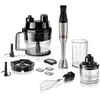 Image de Bosch Haushalt ErgoMaster Serie 6 Mixeur plongeant 1200 W avec verre doseur, avec blender, multifonction, fouet, sans