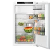 Image de Bosch KIL32ADD1 Einbaukühlschrank mit Gefrierfach, Nischenhöhe 102 cm, 147 L, Festtürtechnik, VitaFresh, schnellkühlen, LED Beleuchtung