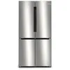 Image de Réfrigérateur combiné - BOSCH SER6 - KFD96APEA - Multi-portes - Classe E - 375 L - 183 x 905 x 731 cm - Acier brossé