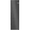 Image de Bosch KGN39OXBT Stand Kühl-Gefrierkombination, 60 cm breit, 363 L, No Frost, VitaFresh Plus, Superkühlen, Supergefrieren, LED mit Softstart, Edelstahl schwarz Antifingerprint